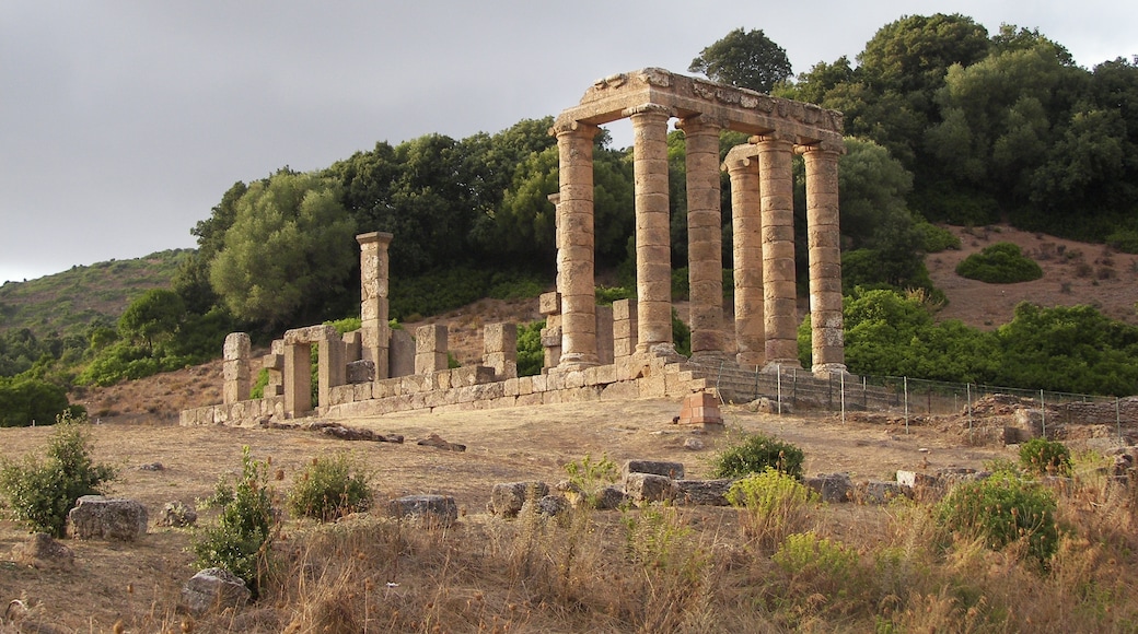 Tempio di Antas, Fluminimaggiore, Sardegna, Italia