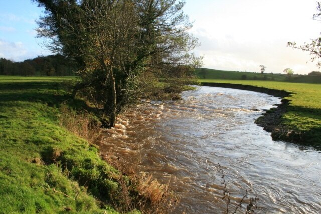 "St Cuthbert Without"-foto av David Lally (CC BY-SA) / Urklipp från original