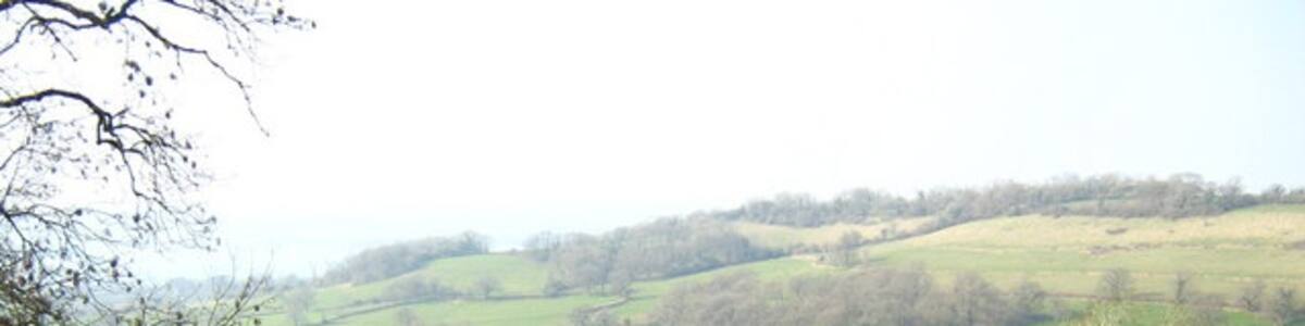 Photo "White Hill - footpath descent A view from the top of White Hill." by George Evans (Creative Commons Attribution-Share Alike 2.0) / Cropped from original
