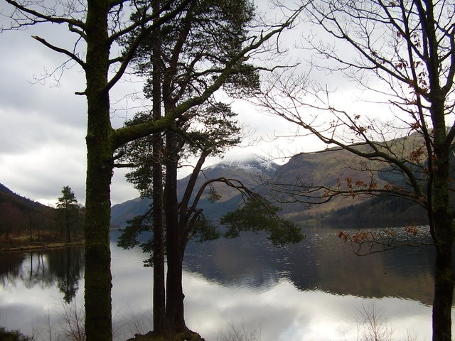 Loch Eck from Jubilee Point or Rubha Croise