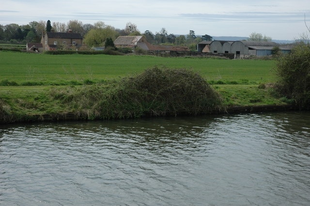 Southfield farm, Hardwicke Southfield Farm at Hardwicke viewed from the towpath of the Gloucester and Sharpness canal.