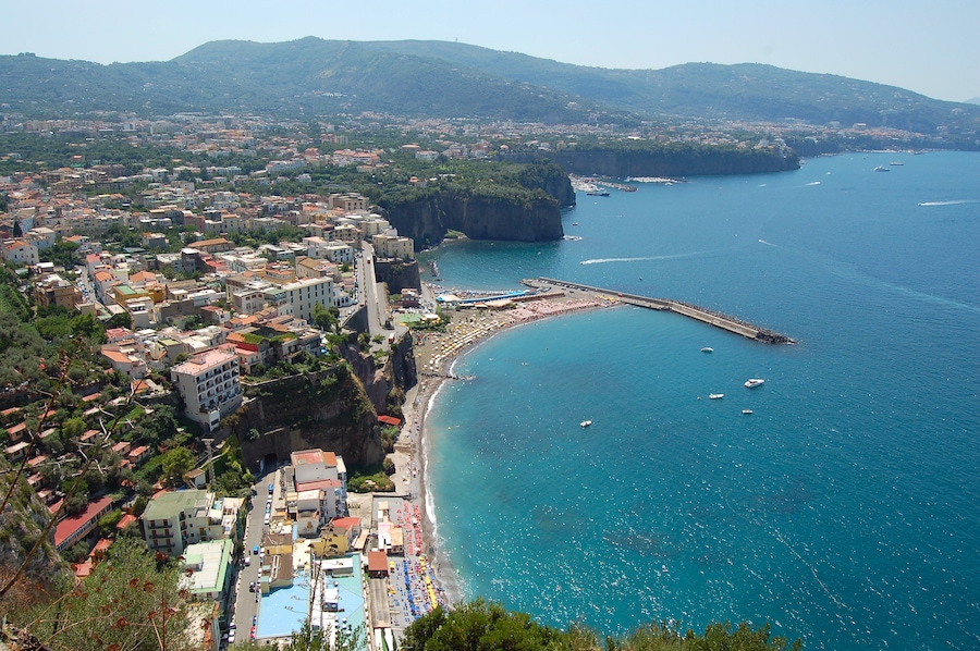 Sorrento - City view