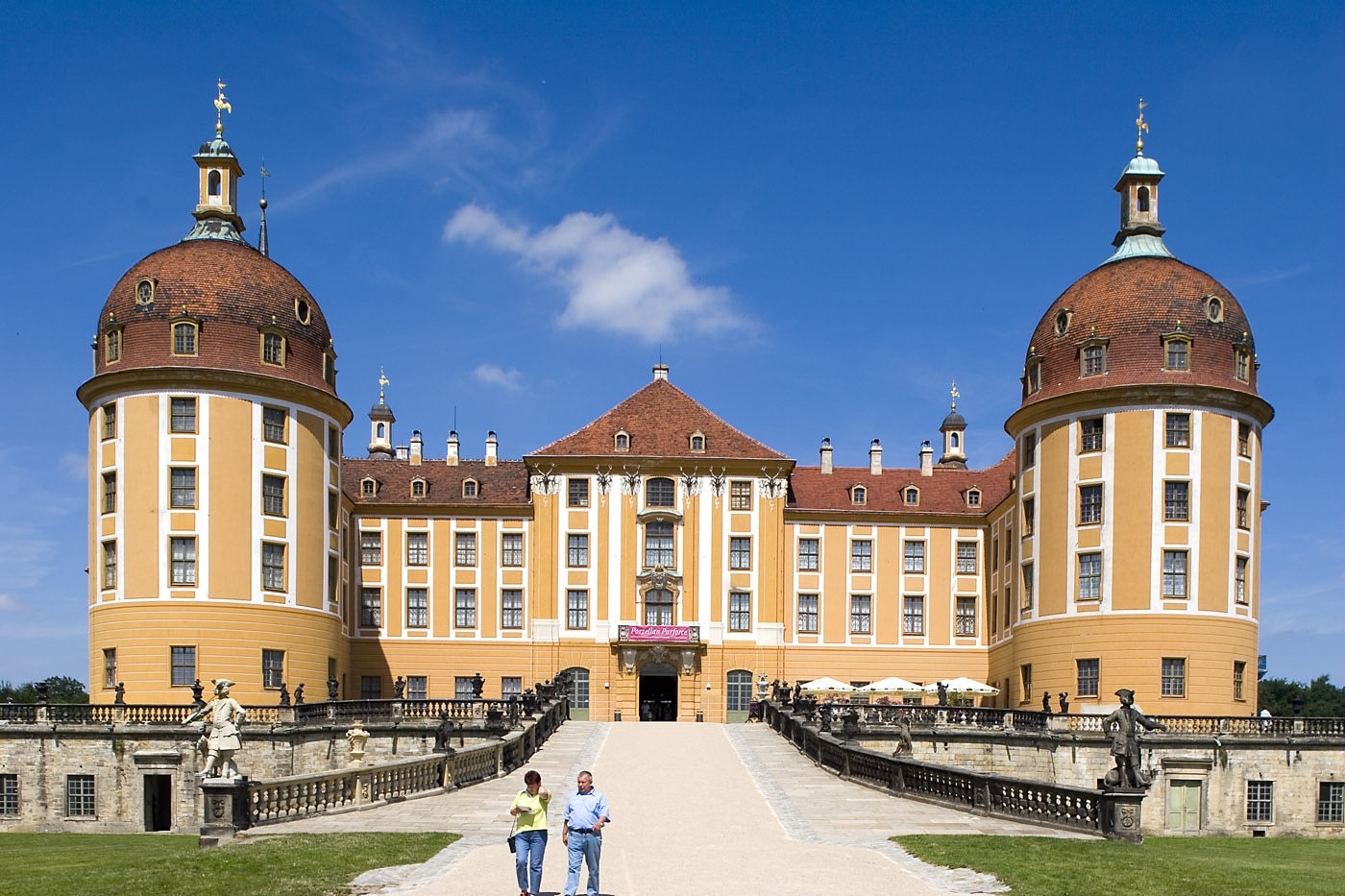 Castillo de Moritzburg