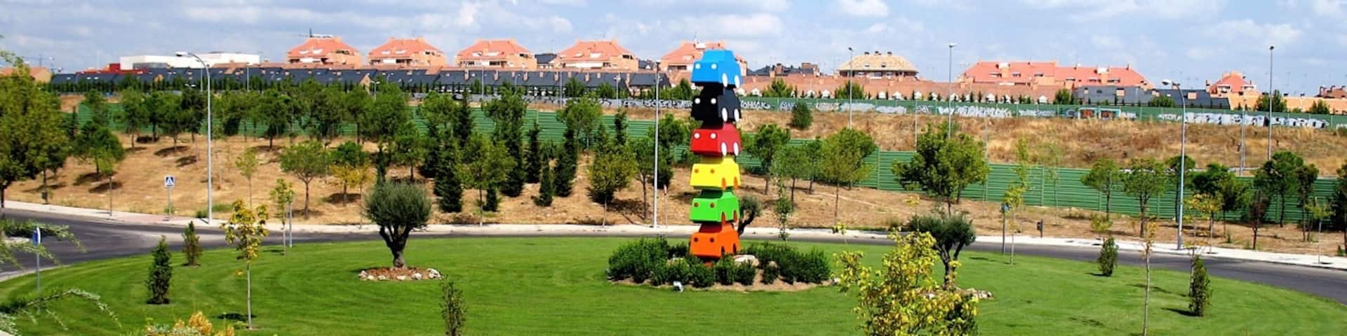 Rotonda Coches (Boadilla del Monte)