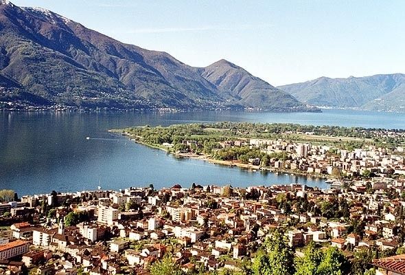 Locarno am Lago Maggiore