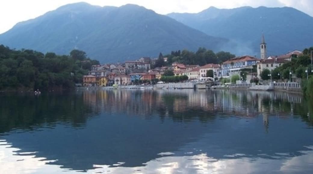 Mergozzo, Piedmont, Italien