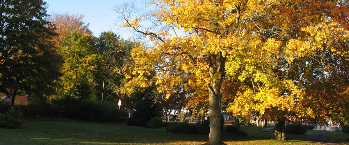Goethepark in Perleberg