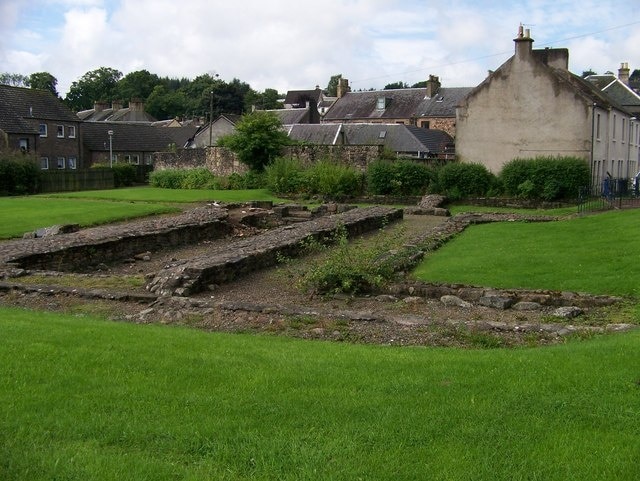 Lesmahagow Priory The priory was founded by Benedictine monks in 1144. These foundations were excavated in 1972 and are next to the Old Parish Church off Church Square.