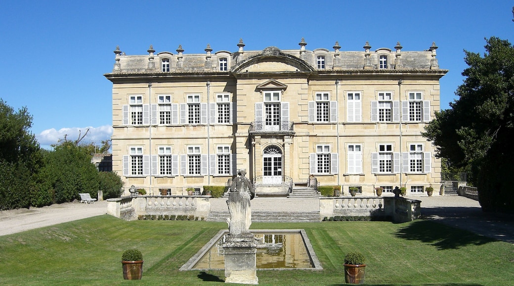 Barbentane, Département des Bouches-du-Rhône, France