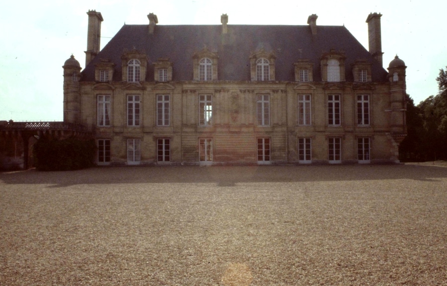 Eure-Et-Loir Anet Chateau 071979