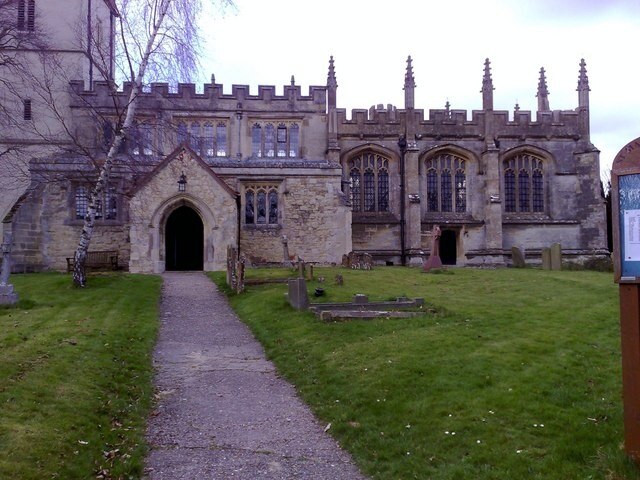 "North Marston"-foto av mick finn (CC BY-SA) / Urklipp från original