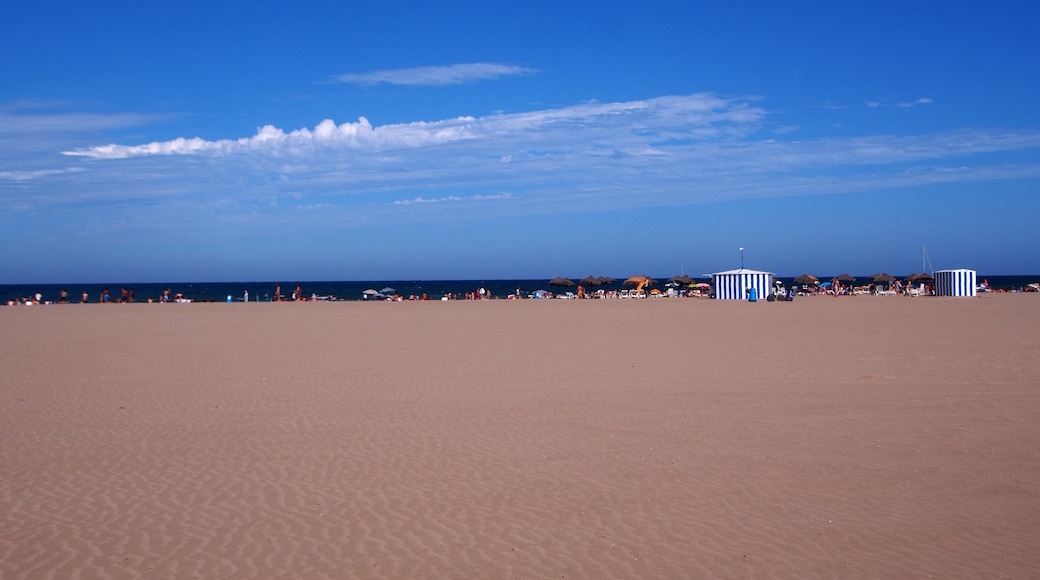 Photo "Platja del Cabanyal - Les Arenes" by rheins (CC BY) / Cropped from original