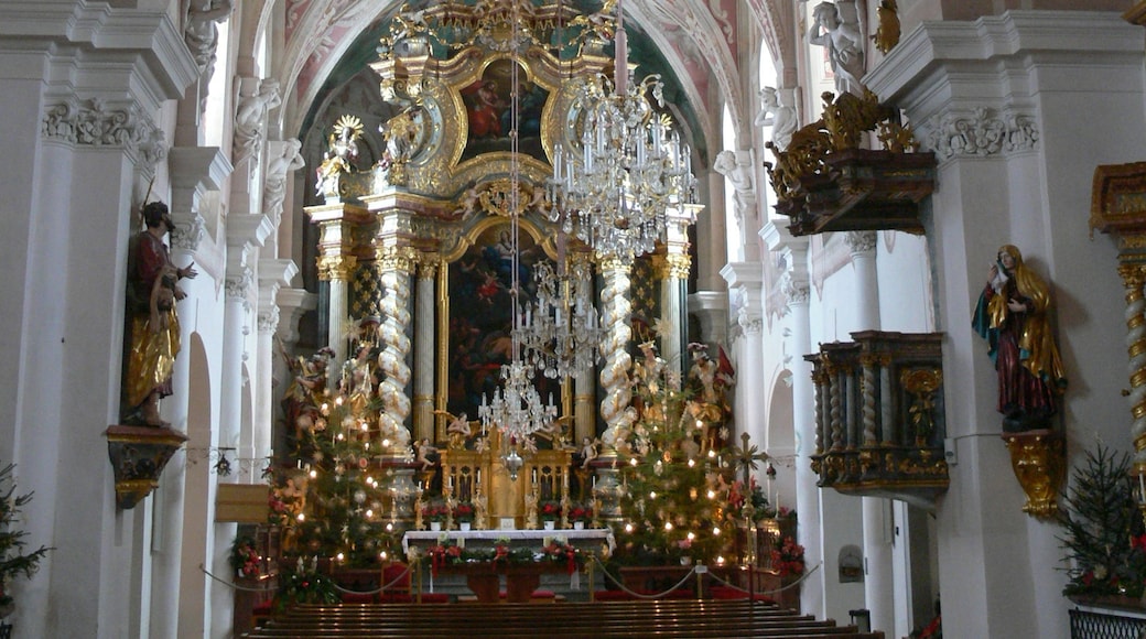 Foto "Pfarrkirchen im Muehlkreis" di Wolfgang Sauber (CC BY-SA) / Ritaglio dell’originale