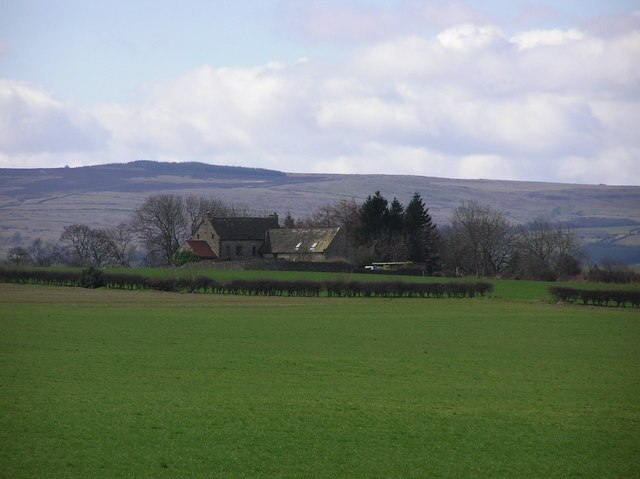 Kuva ”Wycliffe with Thorpe” käyttäjältä Hugh Mortimer (CC BY-SA) / rajattu alkuperäisestä kuvasta