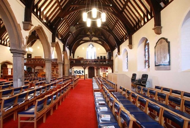 Christ Church, Barnet, Herts - West end