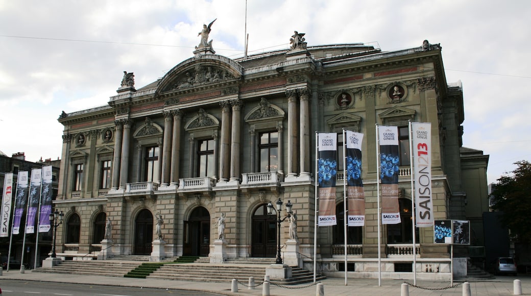 Grand Theatre Opera, Geneva, Canton of Geneva, Switzerland