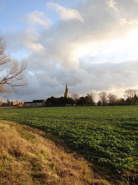 Foto "Braceborough e Wilsthorpe" de Ian Paterson (CC BY-SA) / Recortada do original