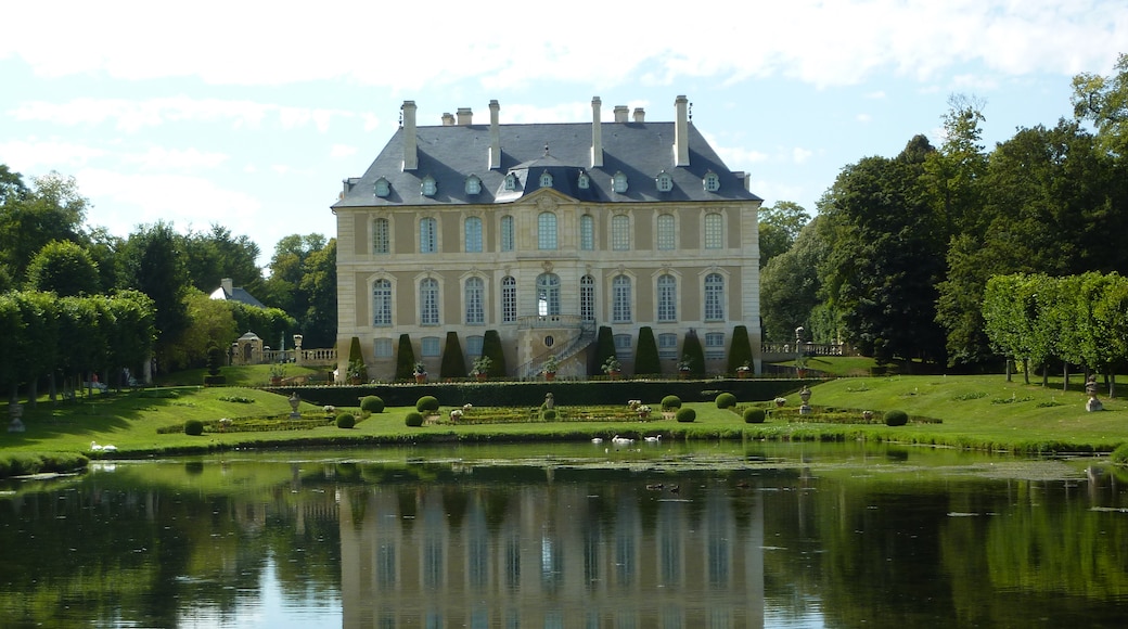 Foto ‘Château de Vendeuvre’ van Teysla (page does not exist) (CC BY-SA) / bijgesneden versie van origineel