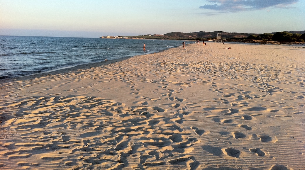 Foto "Playa de La Caletta" por Cristian85 (CC BY) / Recortada de la original