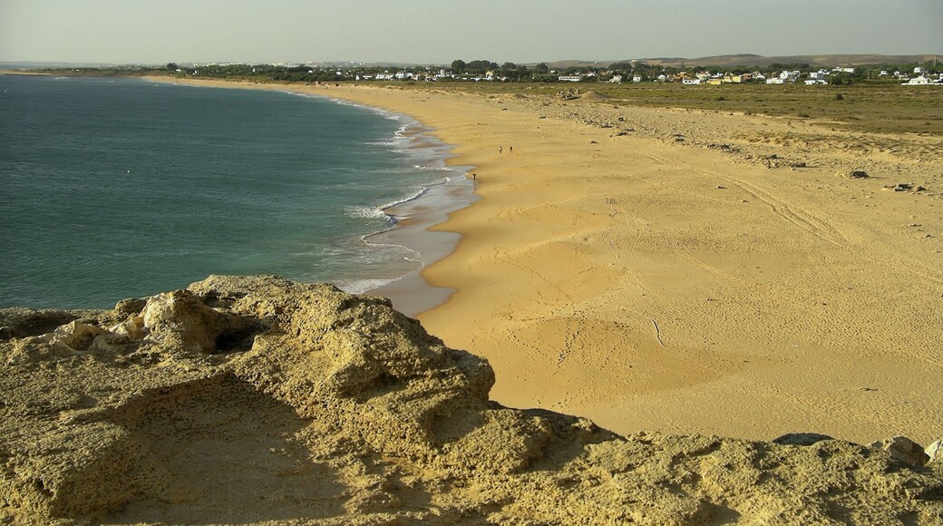 Foto "Playa La Mangueta" de Vallejoale (page does not exist) (CC BY-SA) / Recortada de la original
