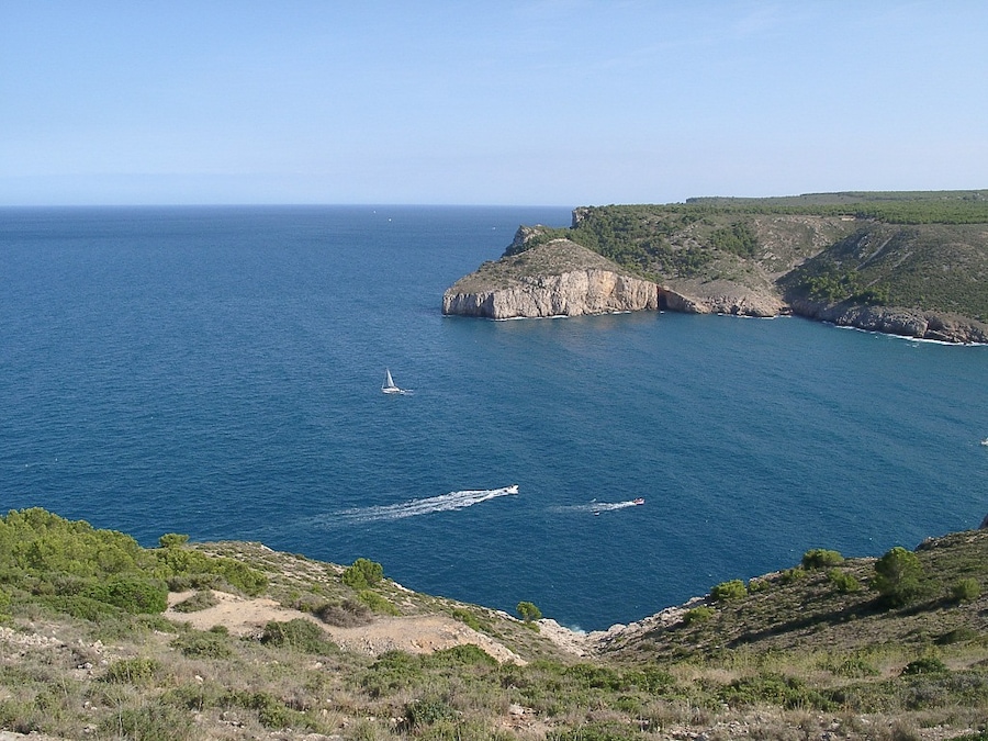 Montgó-Bucht, L’Escala, Alt Empordà, Katalonien