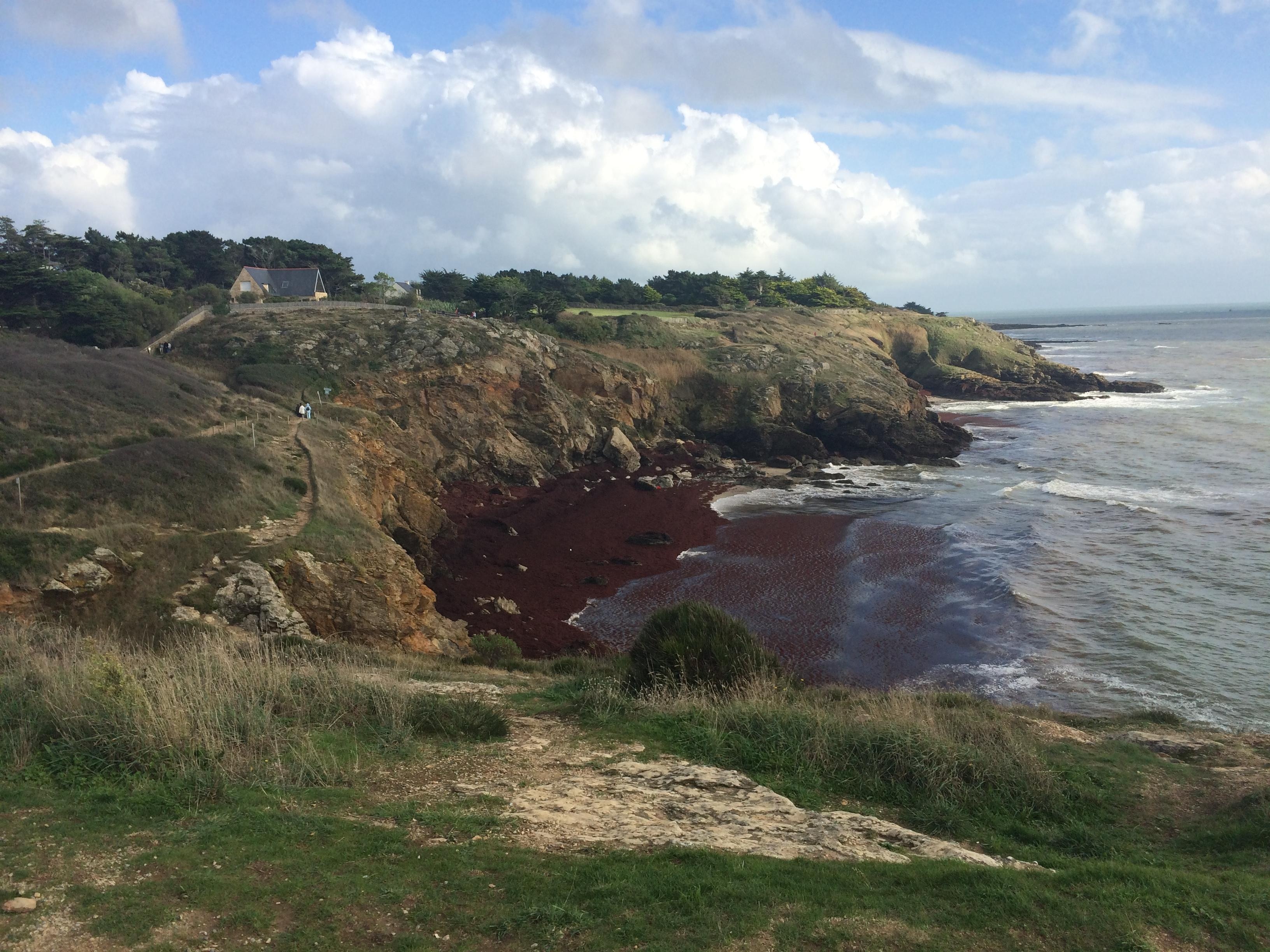 Foto "Saint-Gildas-de-Rhuys" por Benoît L. (CC BY) / Recortada de la original