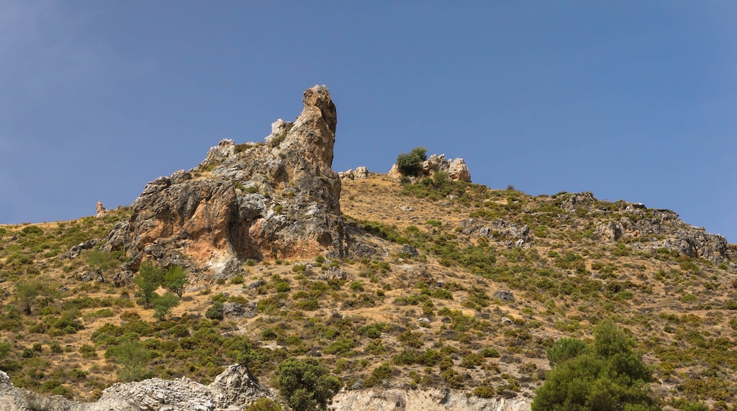 Rocks in the Sierra Nevada, Andalusia, Spain.