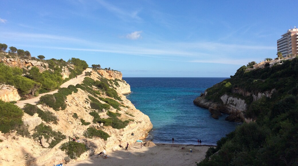 Photo "Calas de Mallorca" by Sergei Gussev (CC BY) / Cropped from original