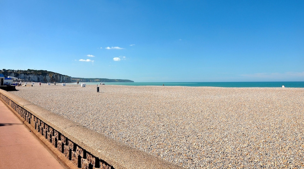 Photo "Dieppe Beach" by Herbert Frank (CC BY) / Cropped from original