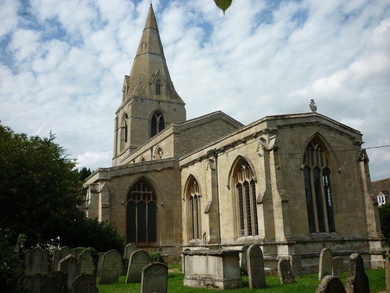 Foto ‘Ryhall’ van Ian S (CC BY-SA) / bijgesneden versie van origineel