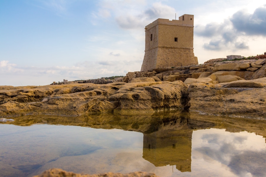 This media shows the protected monument with the number 01384 in Malta.
