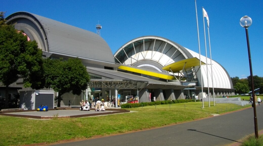 Tokorozawa Aviation Museum in Tokorozawa, Saitama