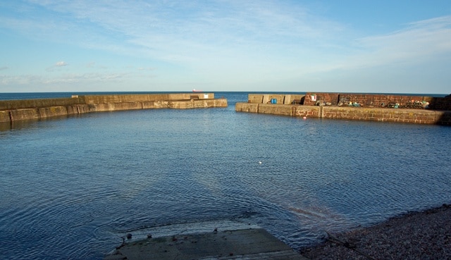 Pennan Harbour The landing spot of Victor, the Russian mariner in Bill Forsyth's 1983 film, Local Hero.