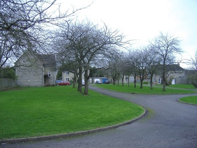 Valetta Gardens, Stanton St Quintin Service accommodation, originally built to house staff from the former RAF airbase at Hullavington.