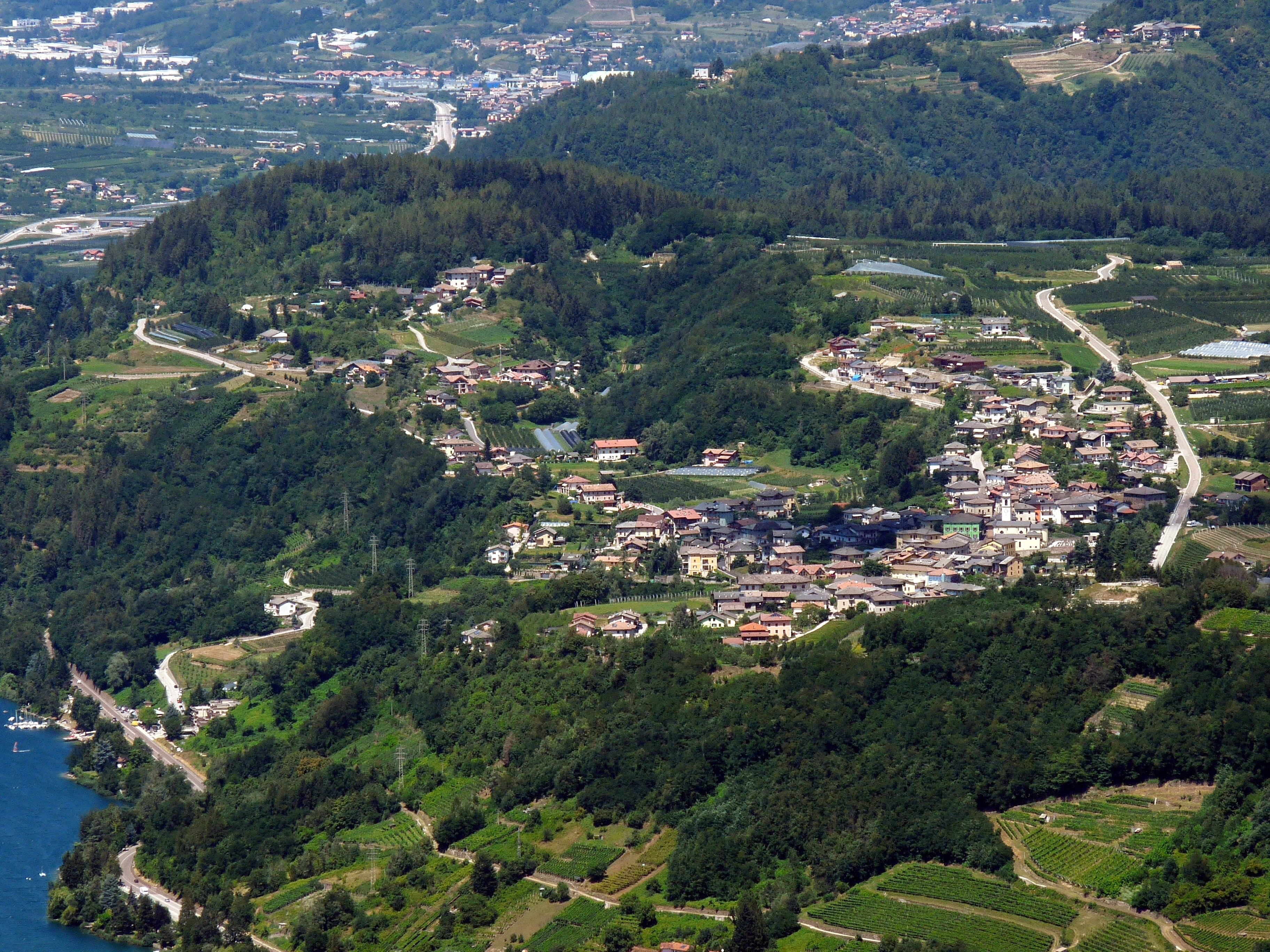 Caldonazzo, Trentino-Südtirol, Italien