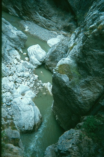 Valcellina, Diapositiv 1980