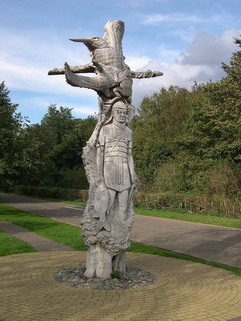 照片“内内公园” 拍摄者：Colin Mitchell（CC BY-SA）原片经过裁剪