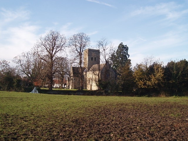 Bletsoe church.