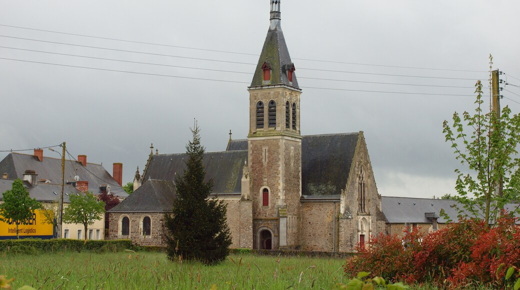 Photo "La Chapelle-Rainsouin" by François GOGLINS (CC BY-SA) / Cropped from original