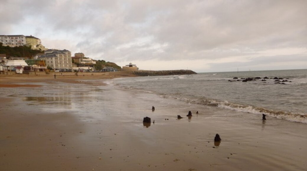 Photo "Ventnor Beach" by Chris Downer (CC BY-SA) / Cropped from original
