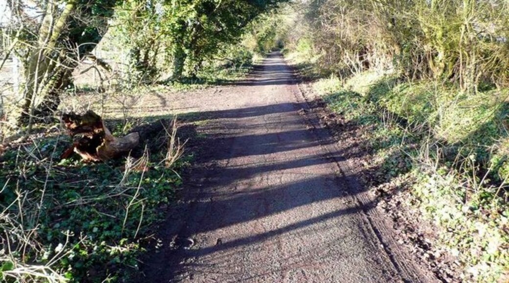 Foto “Houghton and Wyton” tomada por Gordon Brown (CC BY-SA); recorte de la original