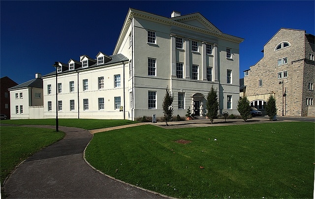 Buildings off Middle Farm Way - Poundbury