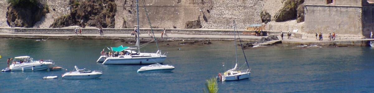 Photo "Château Royal de Collioure, Languedoc-Roussillon, France." by Tupungato (Creative Commons Attribution 3.0) / Cropped from original