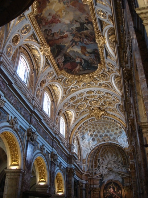 Interior of San Luigi dei Francesi