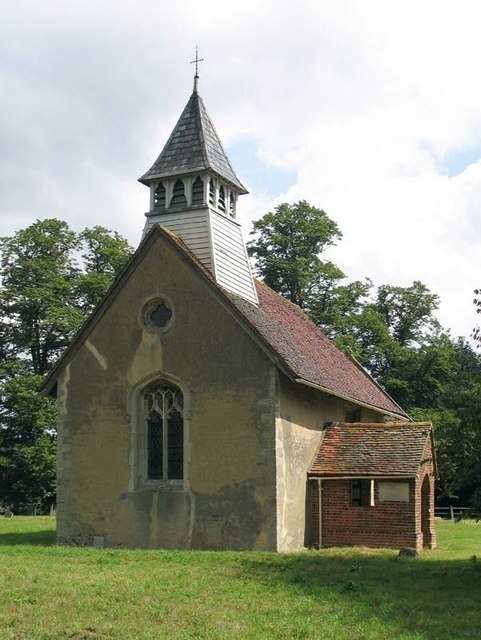 "Hormead"-foto av John Salmon (CC BY-SA) / Urklipp från original