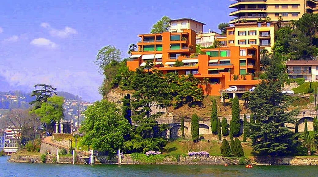 Castagnola, Lugano, Canton of Ticino, Switzerland