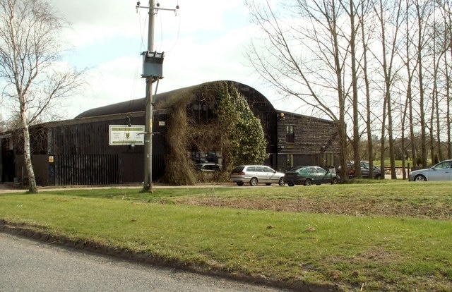 The clubhouse at Barkway Park Golf Club