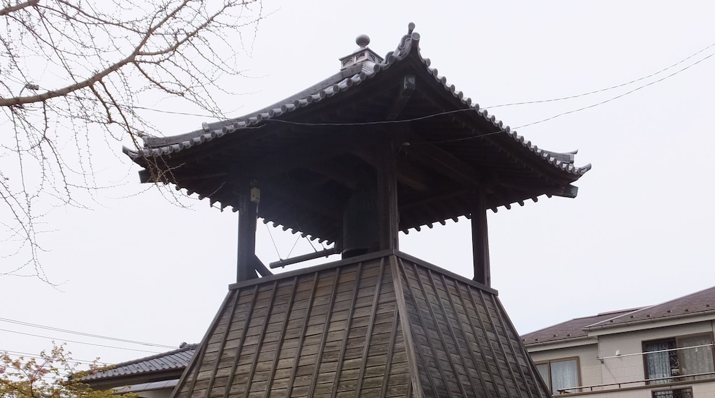 'Toki no Kane' (Bell of Time) bell tower in Iwatsuki-ku, Saitama