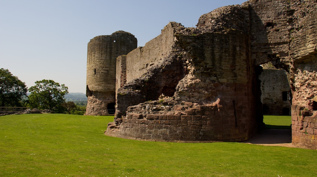 Foto „Rhuddlan Castle“ von Mike Peel (CC BY-SA)/zugeschnittenes Original