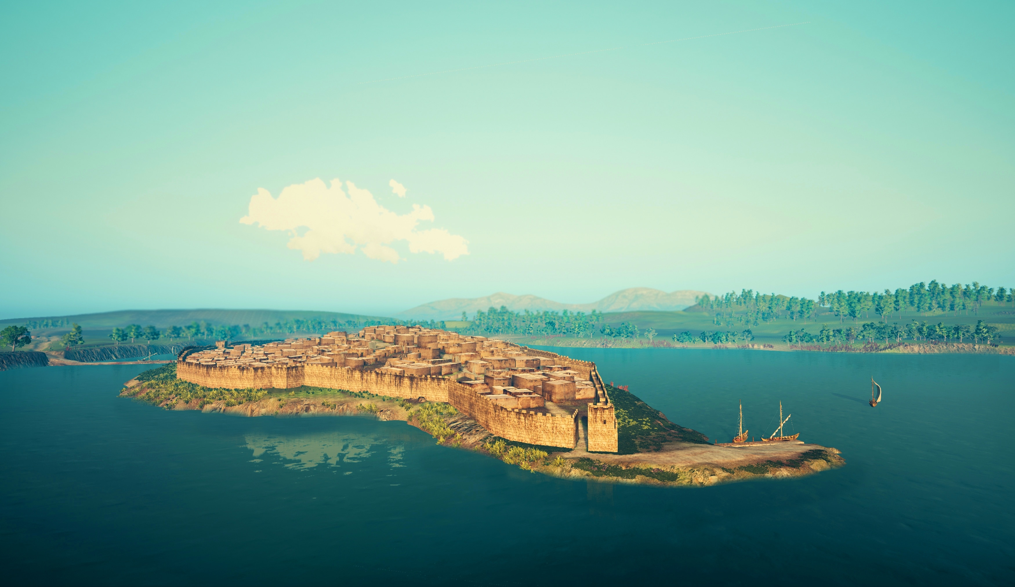 Photo "Ullastret" by Patrimoni. Generalitat de Catalunya. (CC BY-SA) / Cropped from original